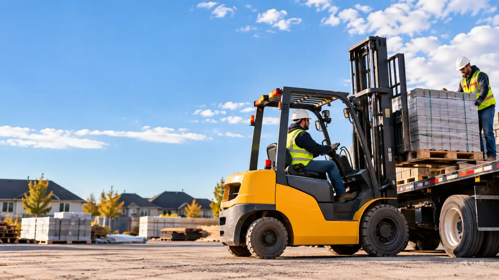 Forklift Rental in Wasco, CA